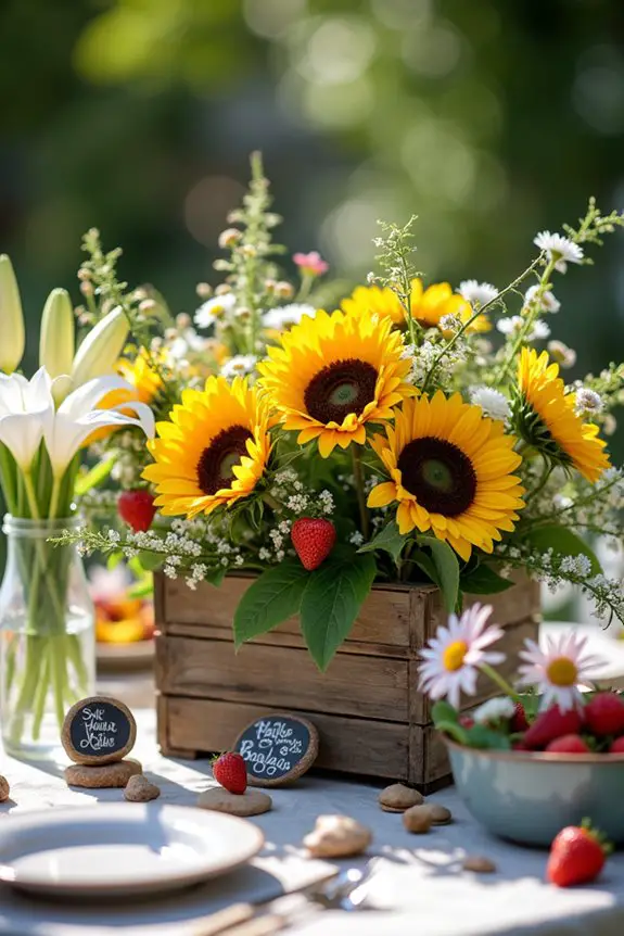 eye catching centerpiece design techniques