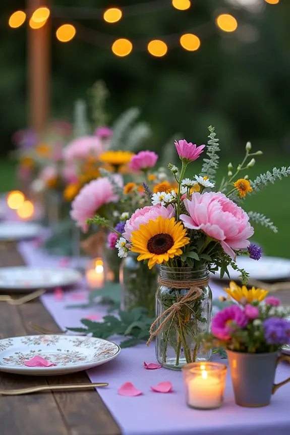 floral arrangements elevate gatherings
