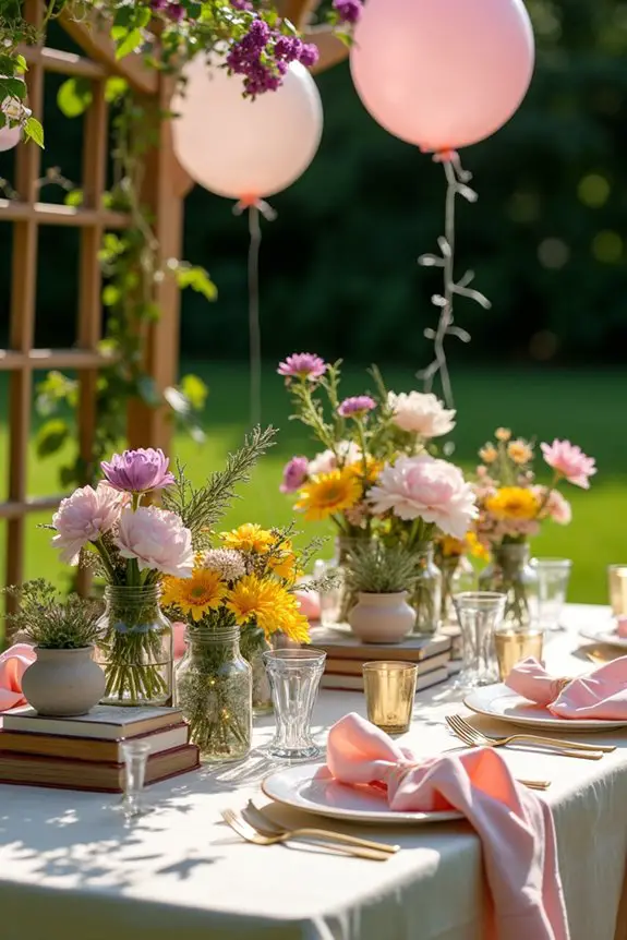 floral arrangements for gatherings