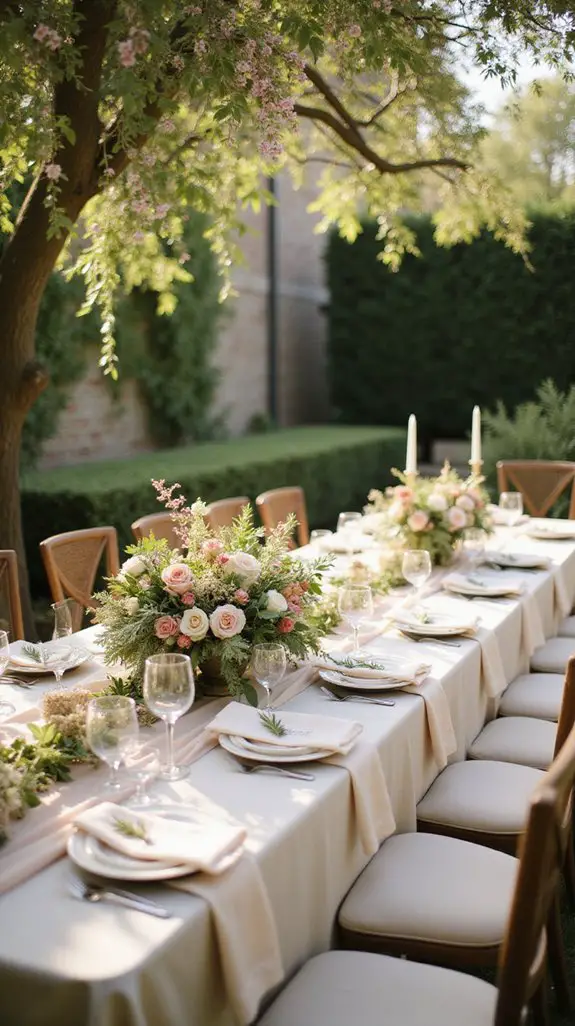 floral elegance for weddings