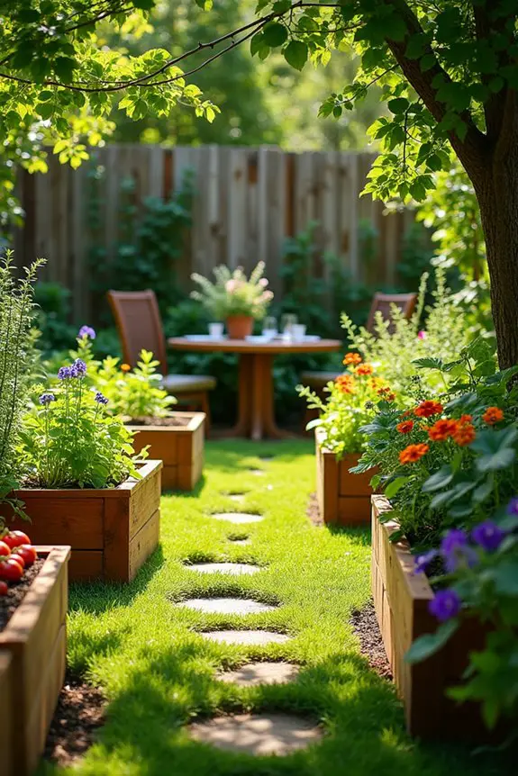 functional and beautiful gardening