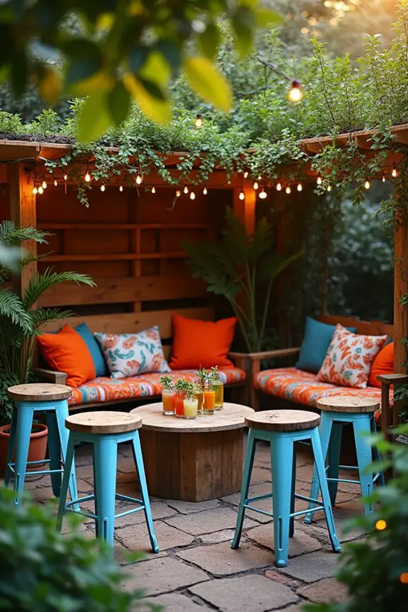 garden bar design inspiration
