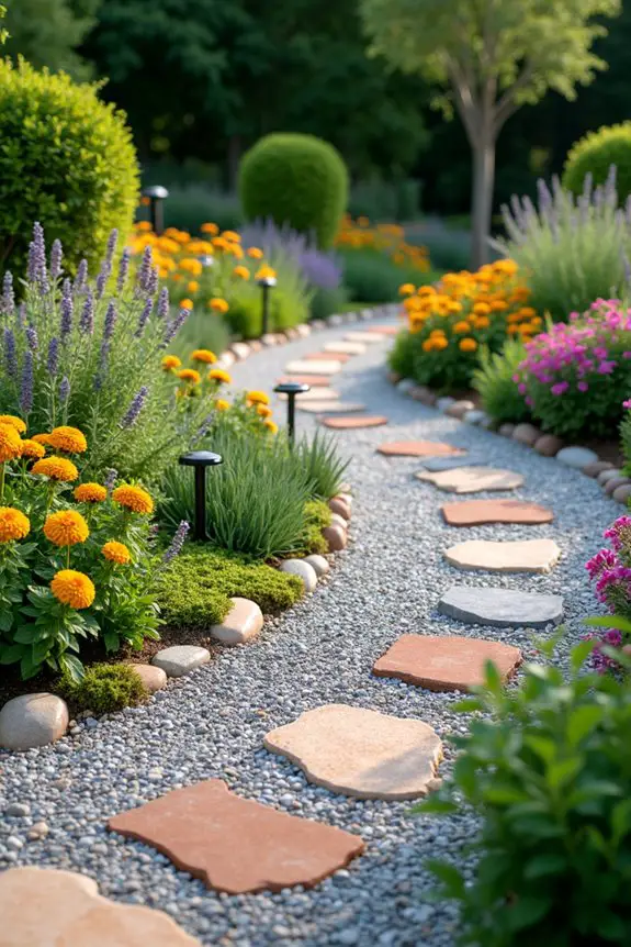 garden border design techniques