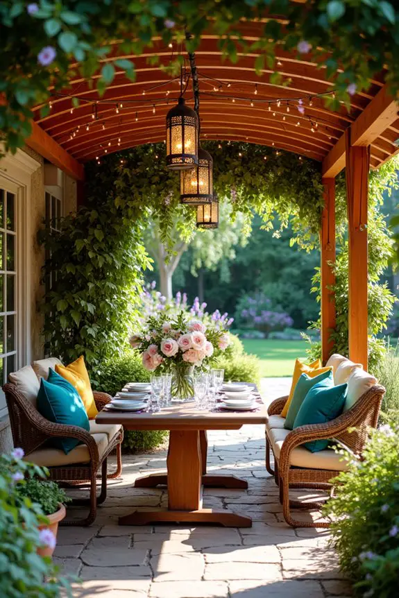 garden patio design inspiration