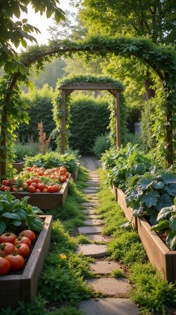 home grown vegetable garden essentials