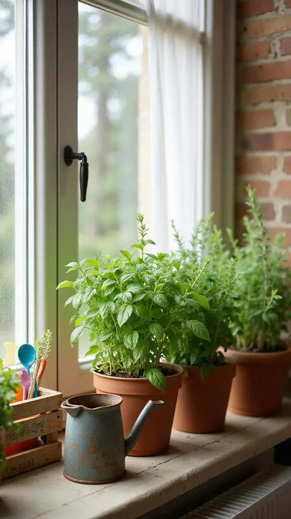 indoor herb garden essentials
