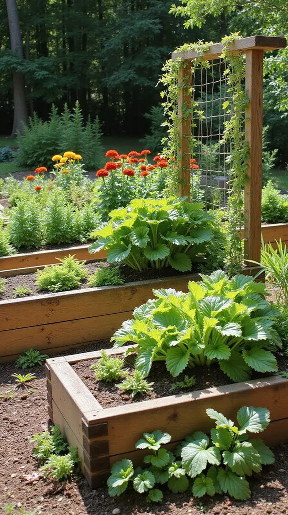 innovative multi level gardening solution