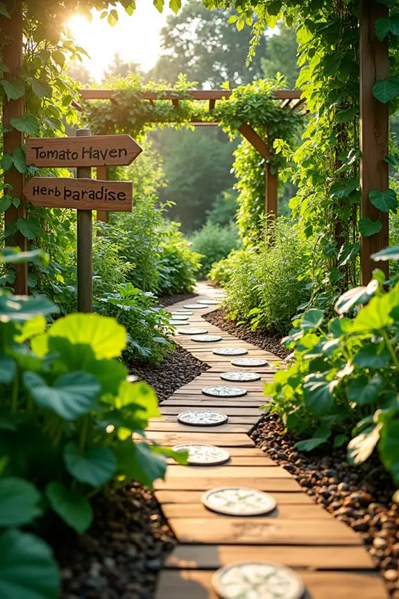 innovative vegetable garden ideas