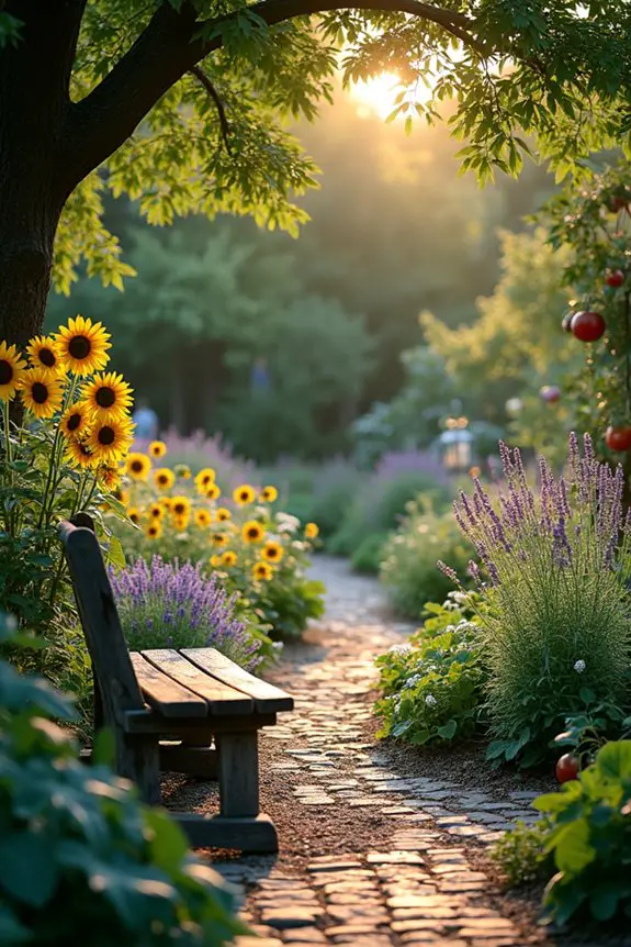 inspiring garden design ideas