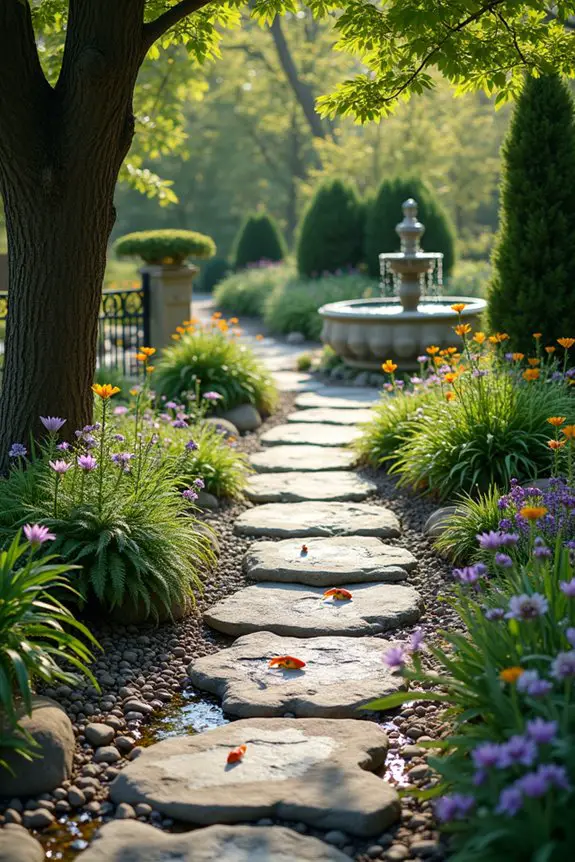 inspiring garden path designs