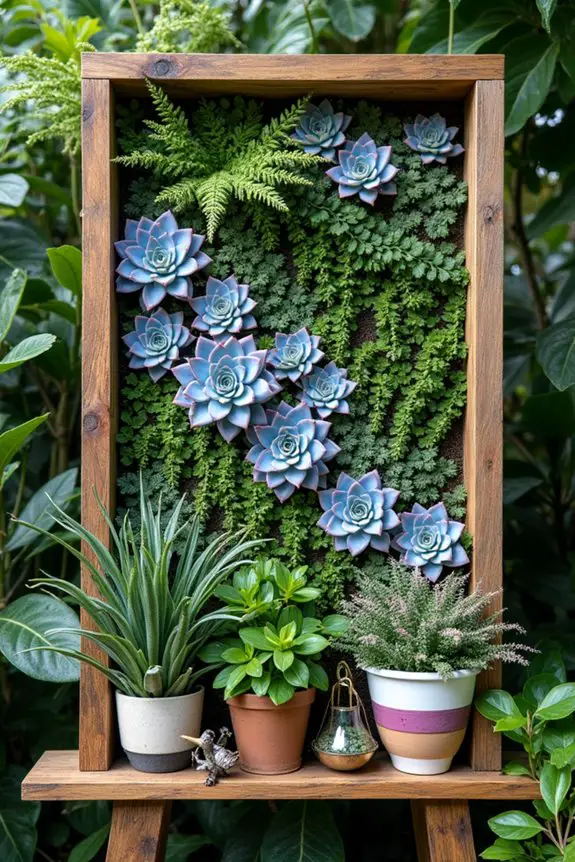 inspiring sanctuary garden walls
