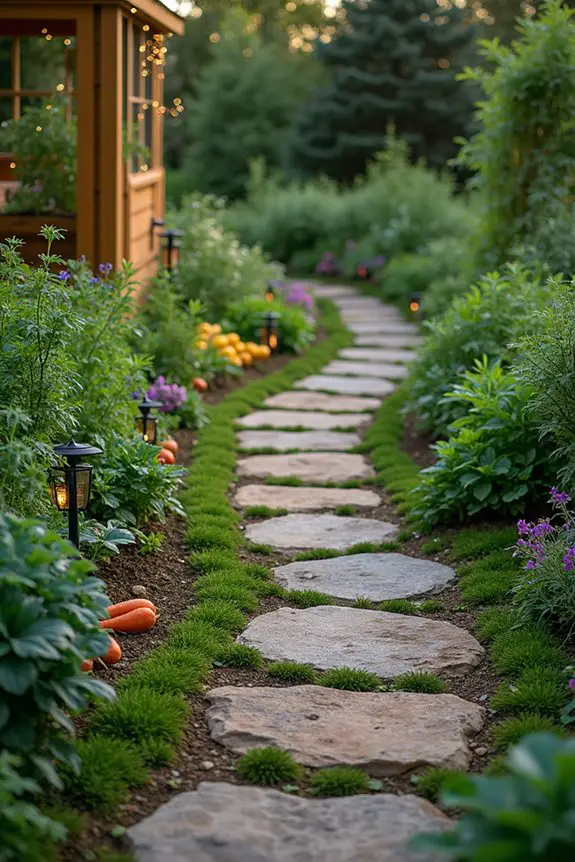 inspiring vegetable garden designs