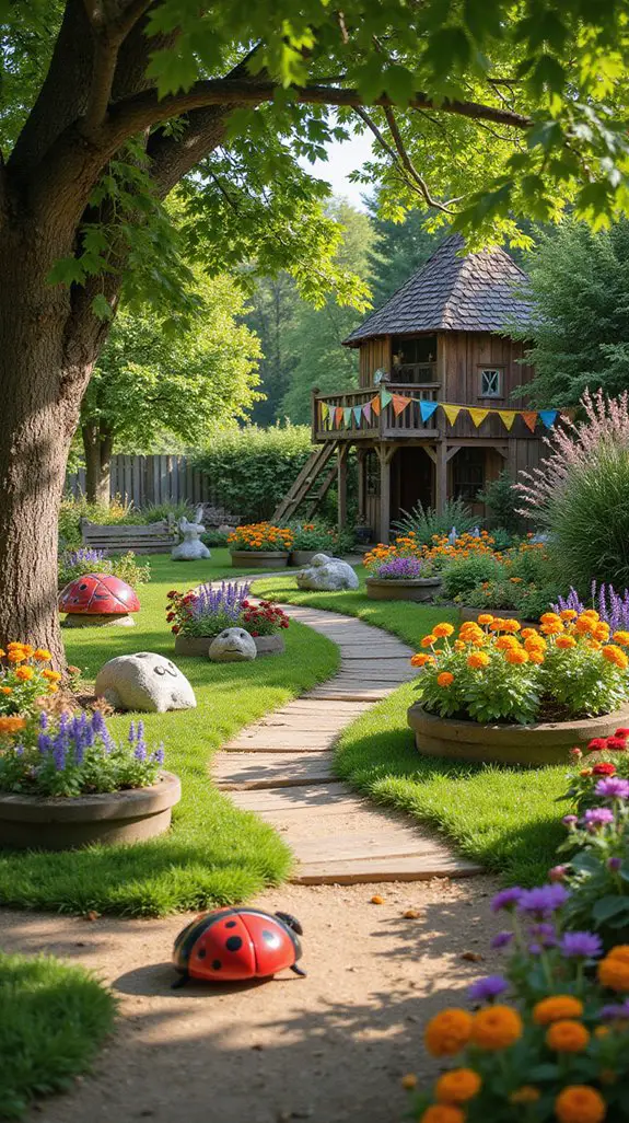 interactive children s garden design