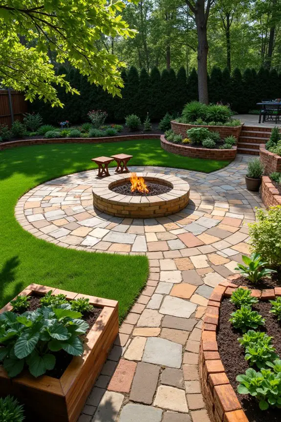 inviting functional outdoor spaces