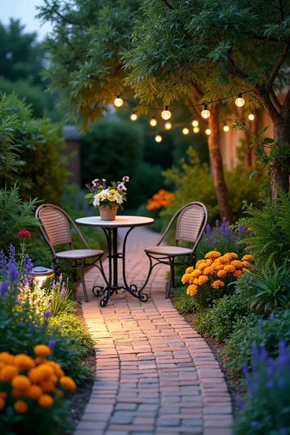 inviting garden pathway design