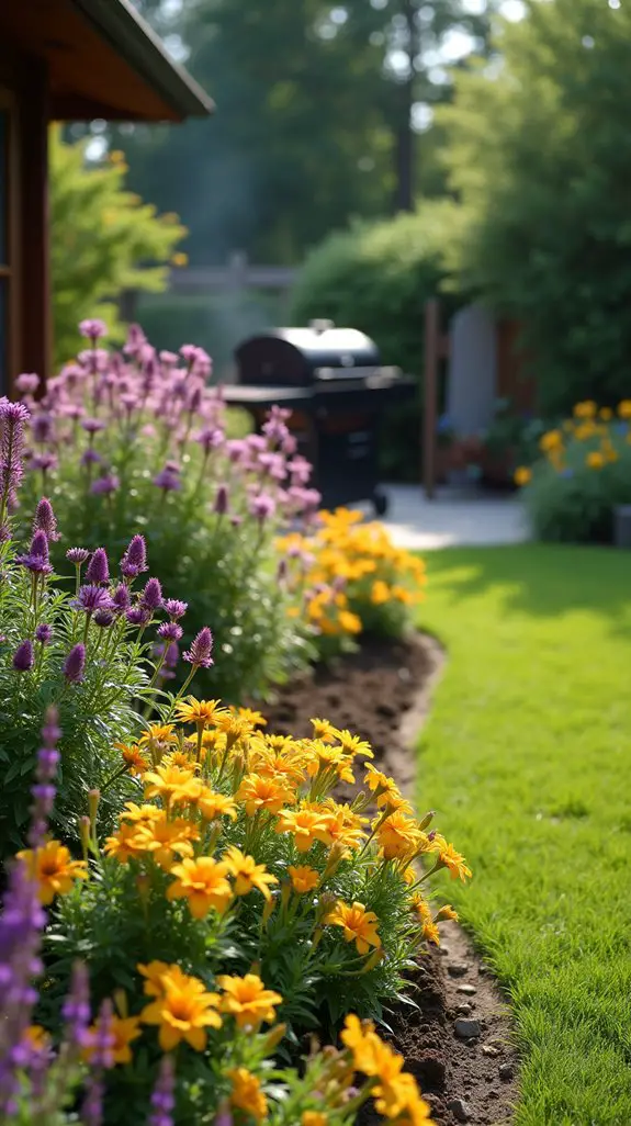 inviting outdoor bbq spaces