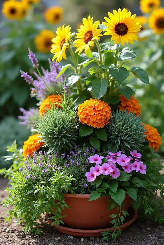 layered garden planting techniques