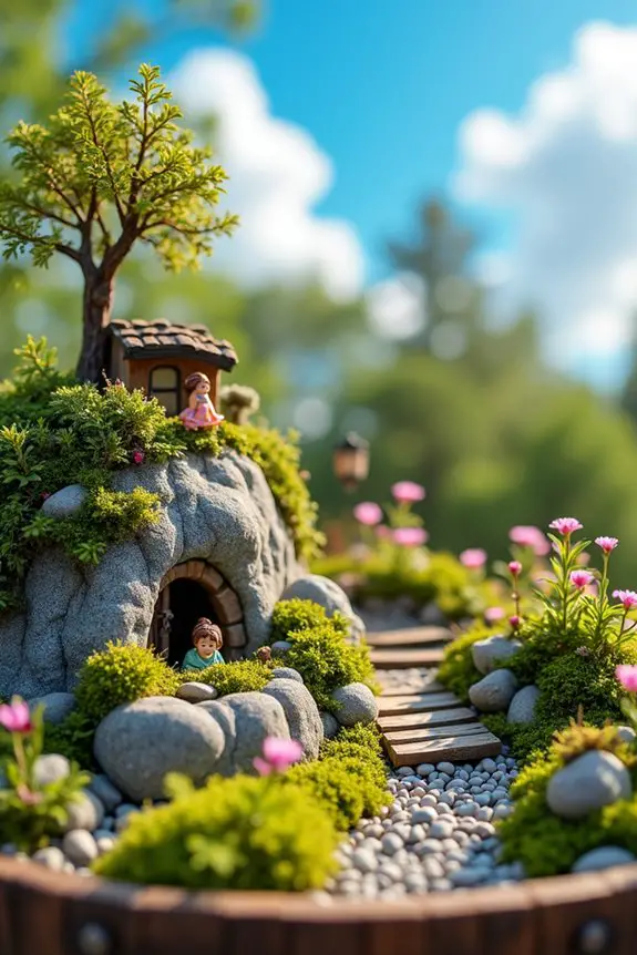 layered terrain for enchantment