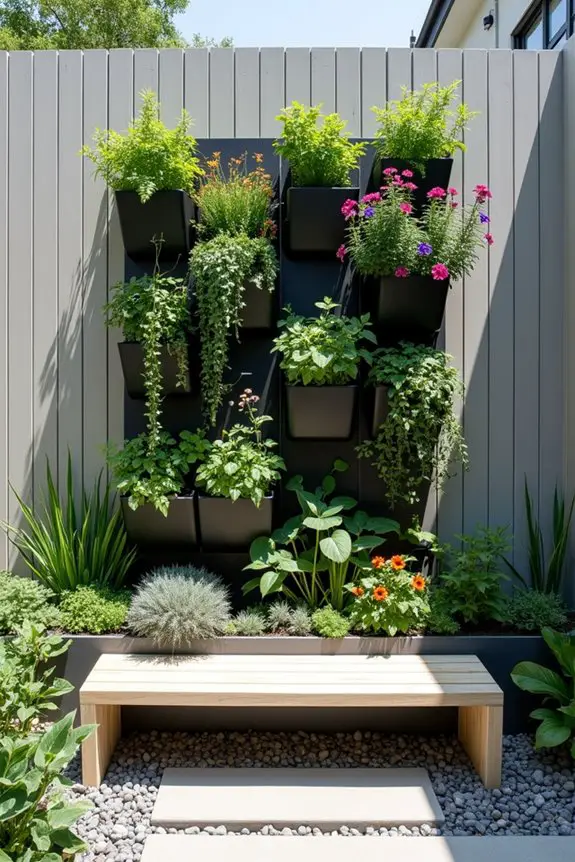 maximize space with greenery