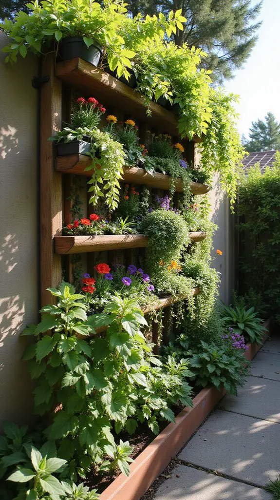 maximize space with greenery