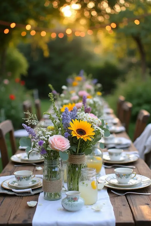 memorable outdoor celebration concepts