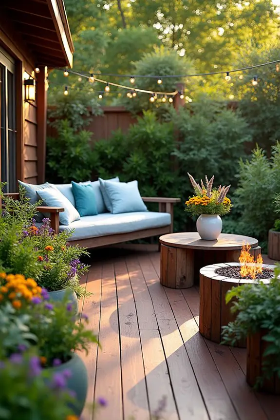 mood enhancing garden color schemes