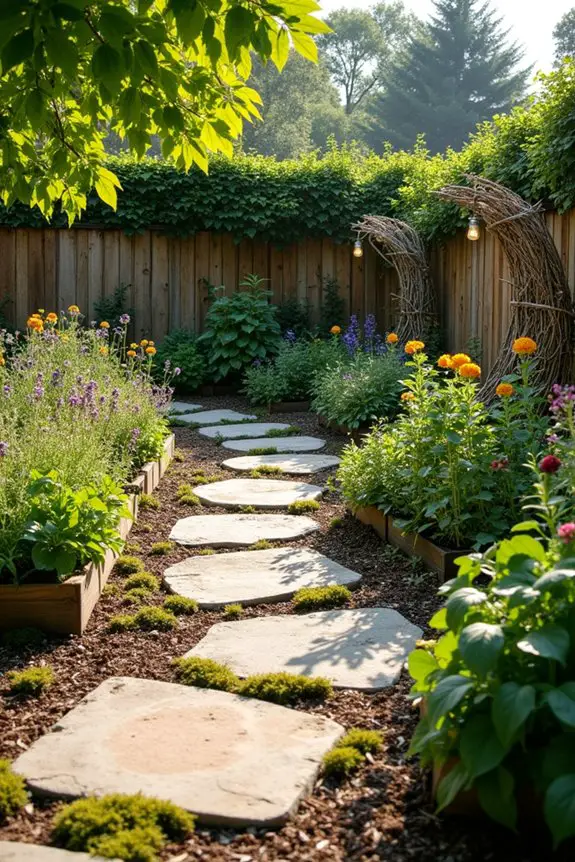 natural materials for gardening