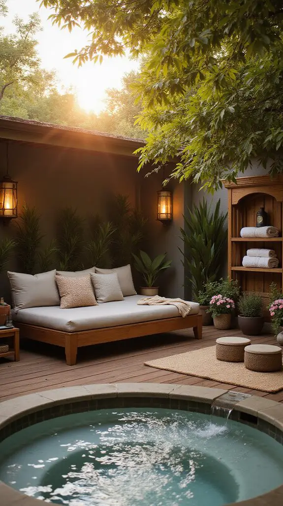 outdoor relaxation sanctuary retreat