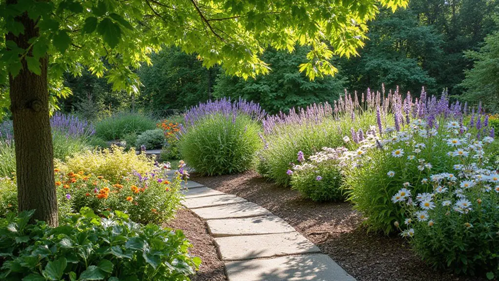 perennial garden upgrades ideas