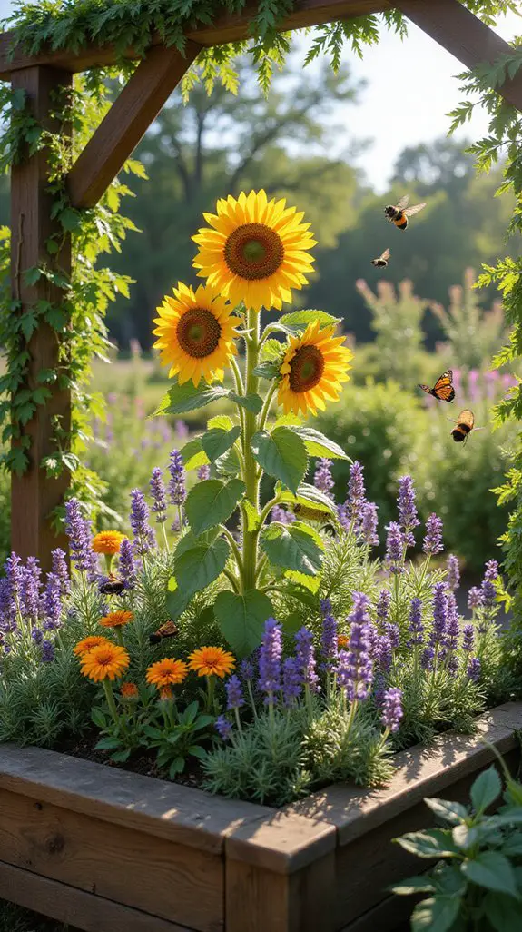 pollinator friendly gardening techniques