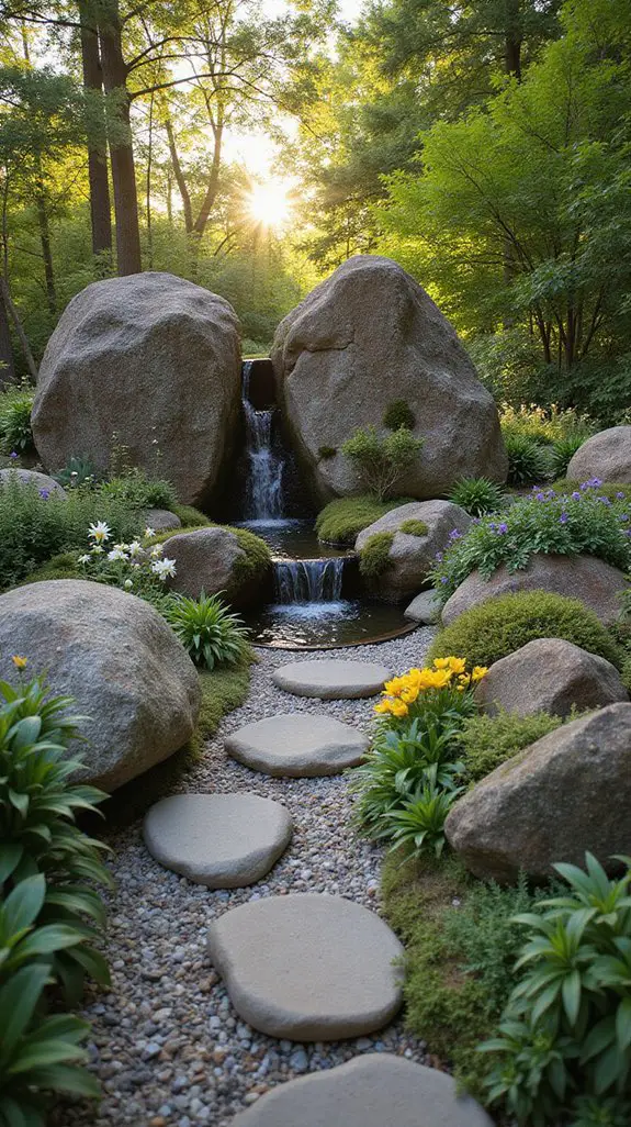 rock garden design essentials