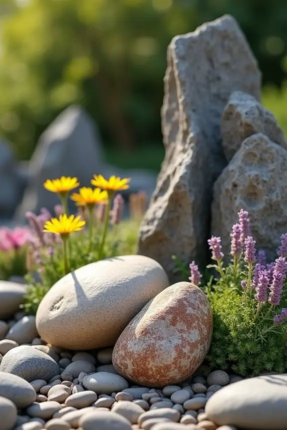 rock garden design inspiration