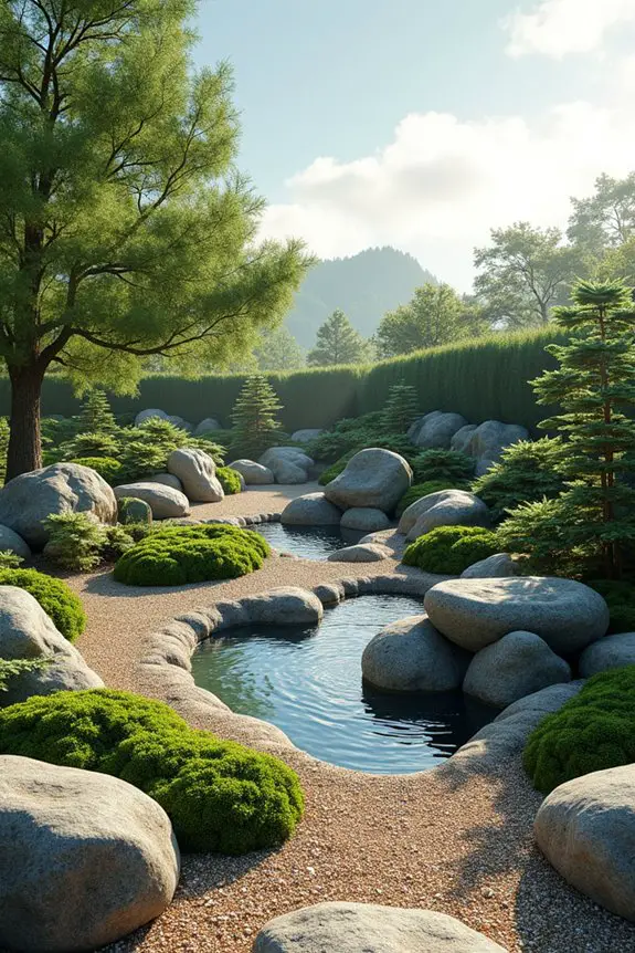 rockery garden design inspiration