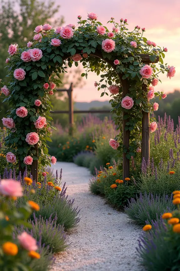 scented rose garden bliss