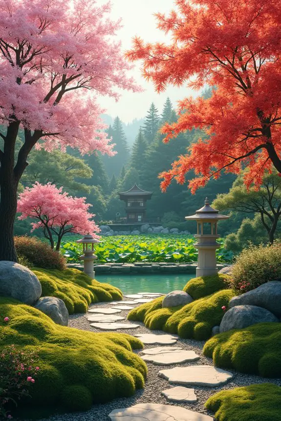 seasonal colors create harmony