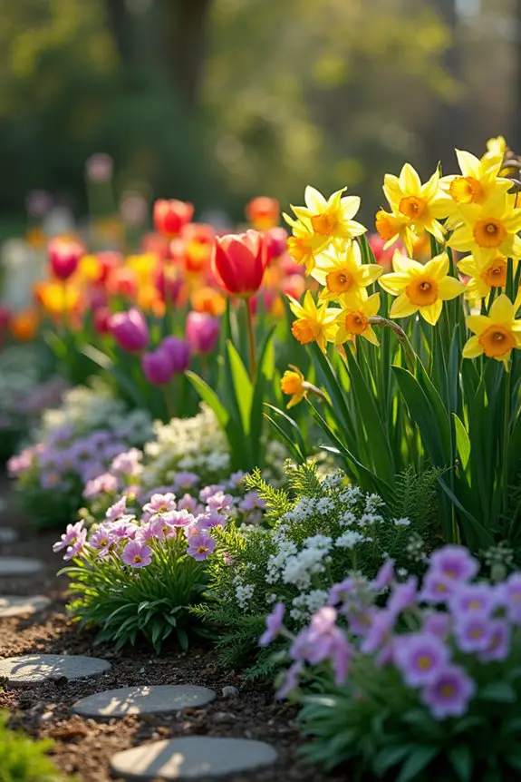 seasonal garden plant selection