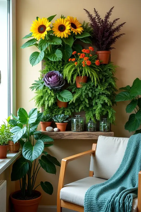 seasonal indoor plant rotation