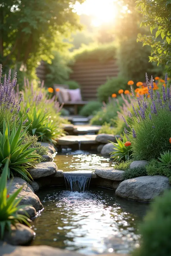 sensory garden design elements