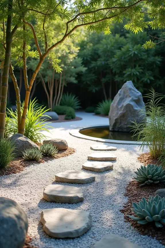 serene zen garden retreat