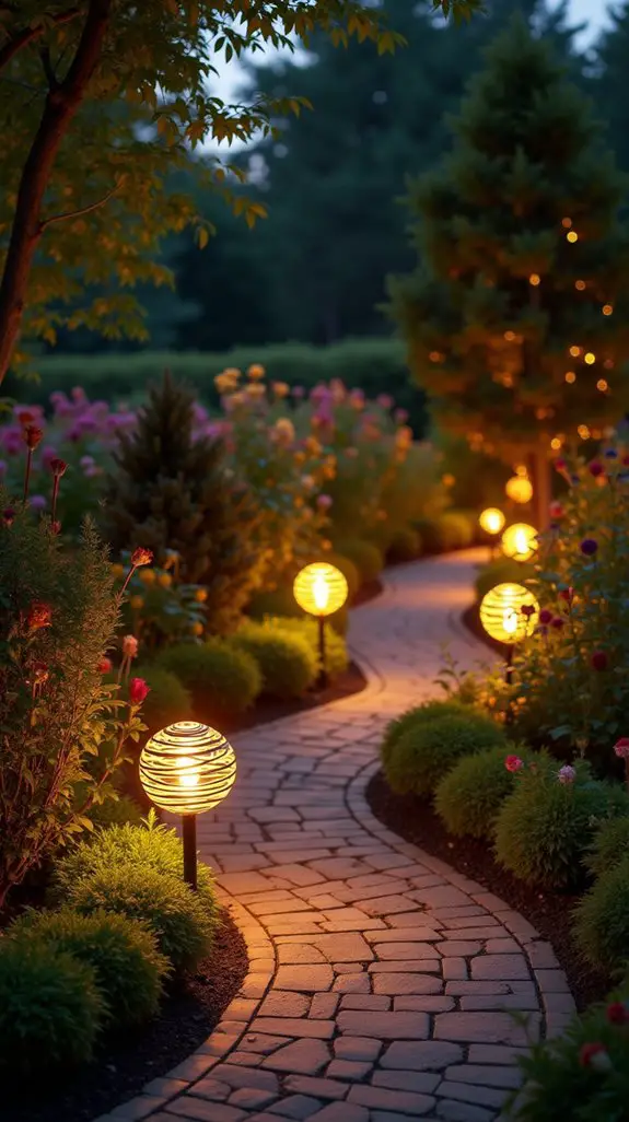 solar garden lighting solutions