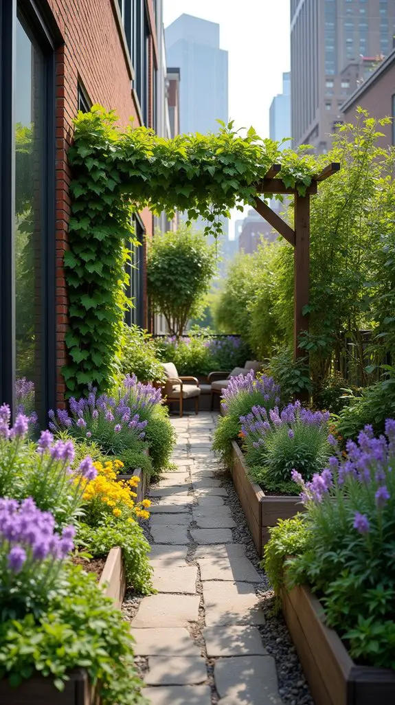 space saving urban gardening solutions