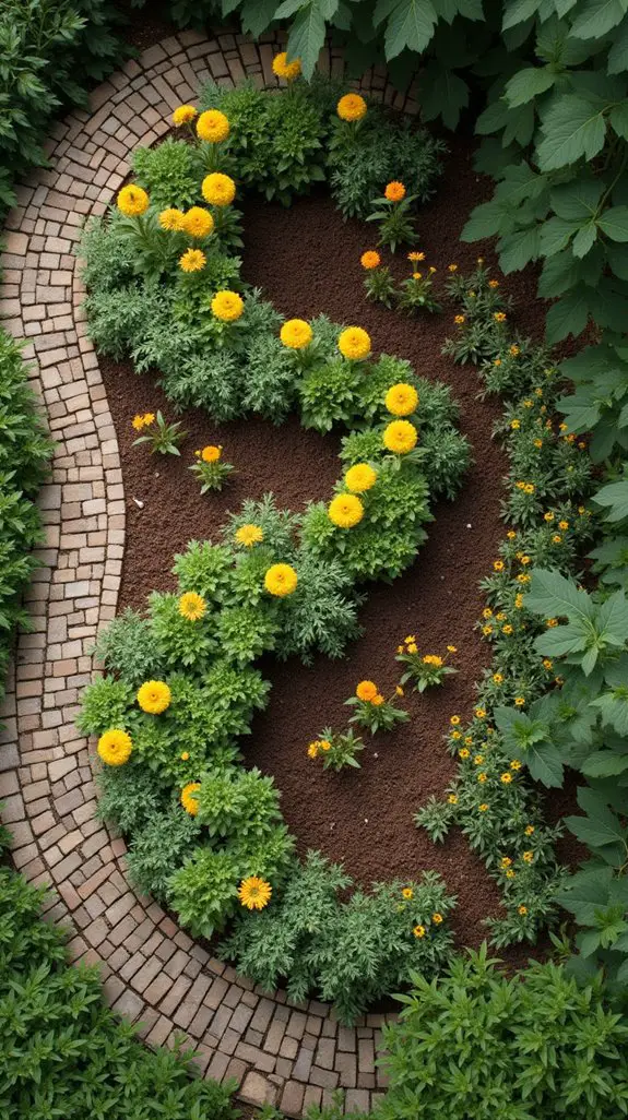 spiral beds enhance garden efficiency
