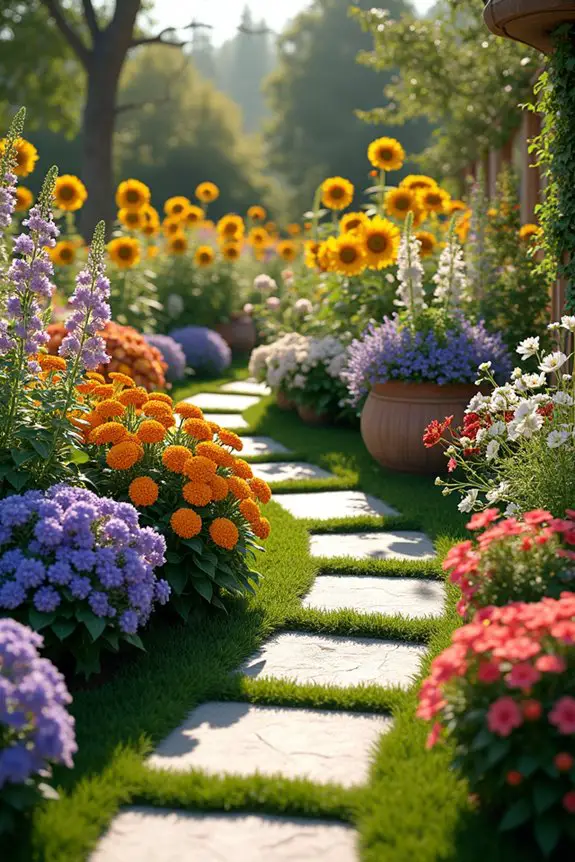 stunning bloxburg garden inspirations