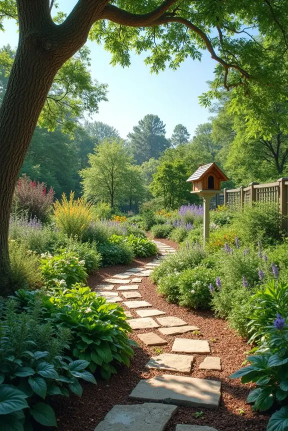 sustainable garden design principles