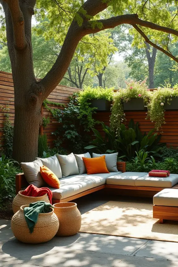 sustainable garden furniture aesthetics