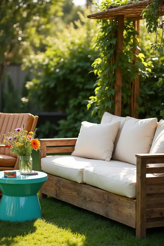 sustainable garden furniture ideas