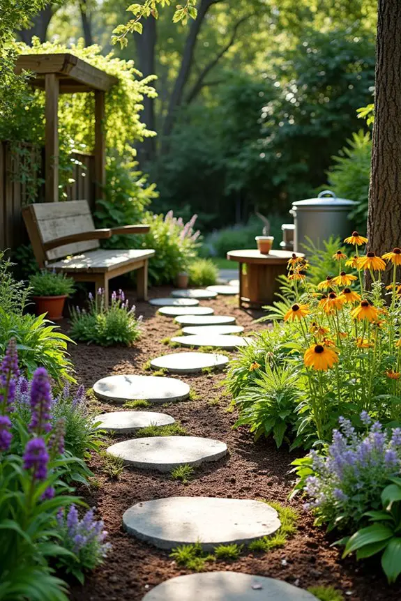 sustainable gardening natural beauty