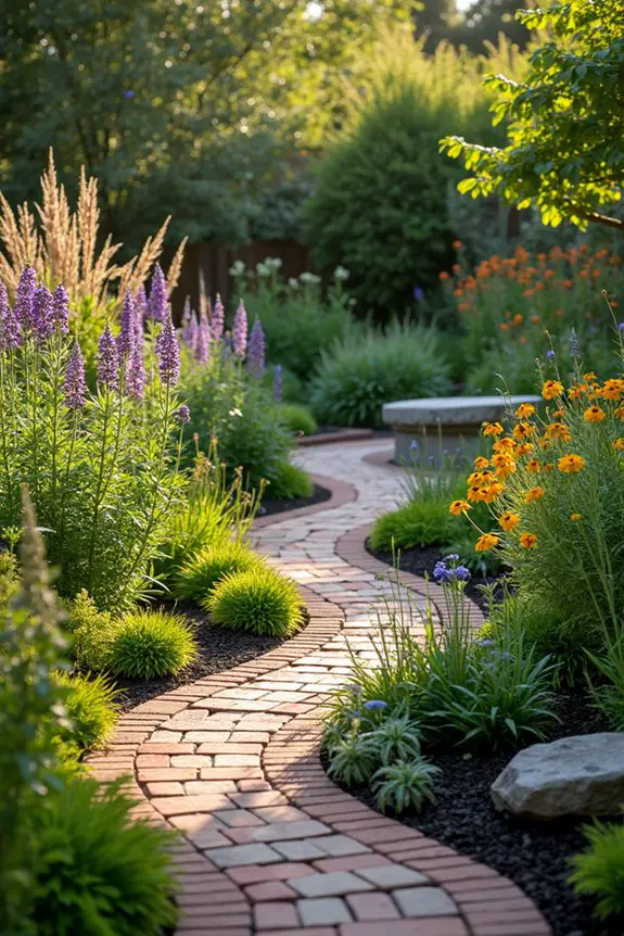 sustainable native layered gardens