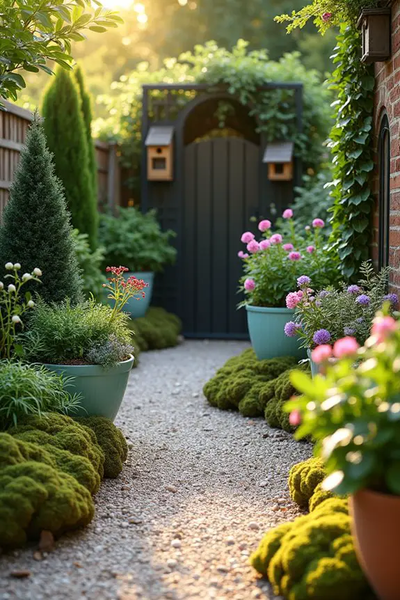 texture variation enhances gardens