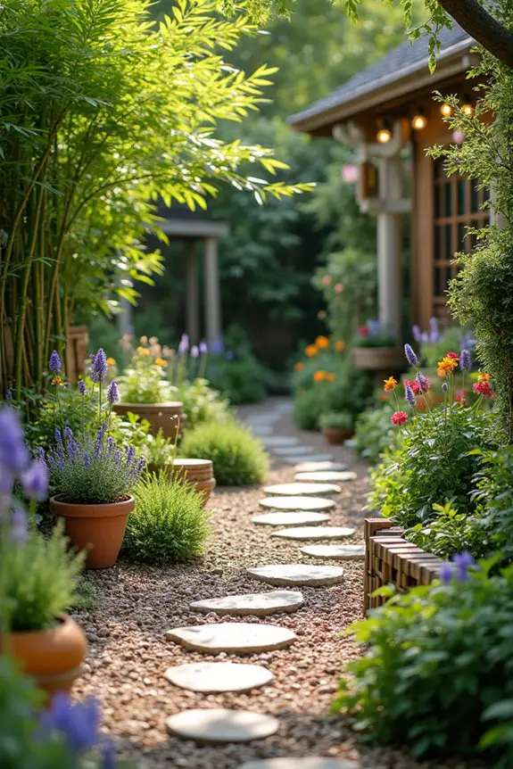 theme based garden exploration